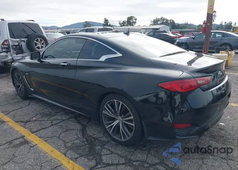 2017 Infiniti Q60 3.0T Premium from USA, damaged, VIN JN1EV7EK8HM362126